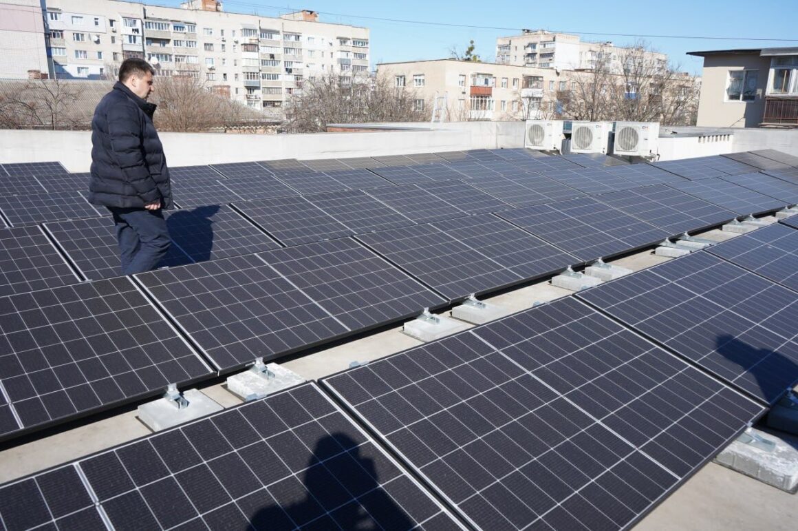 У Вінниці працює 25 мегават сонячної генерації