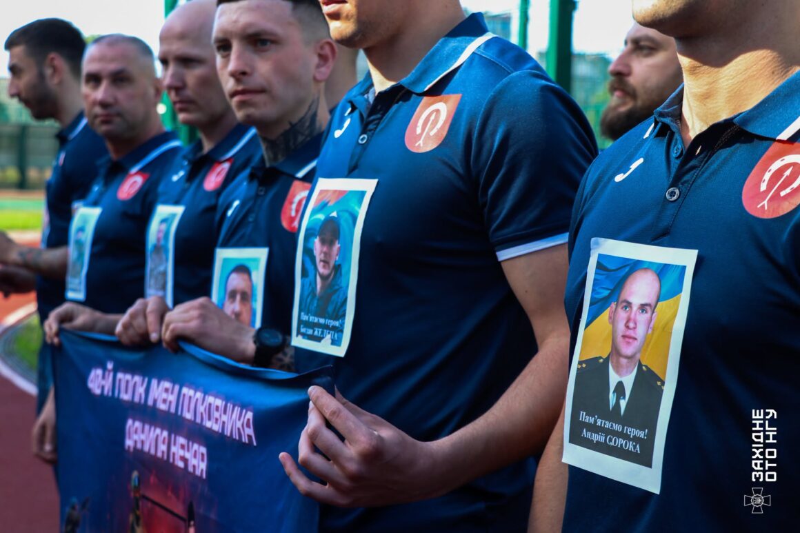 У Вінниці провели футбольний турнір пам’яті загиблих Героїв