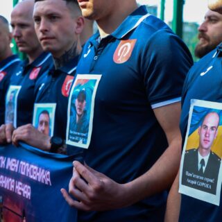 Турнір пам'яті Героїв.