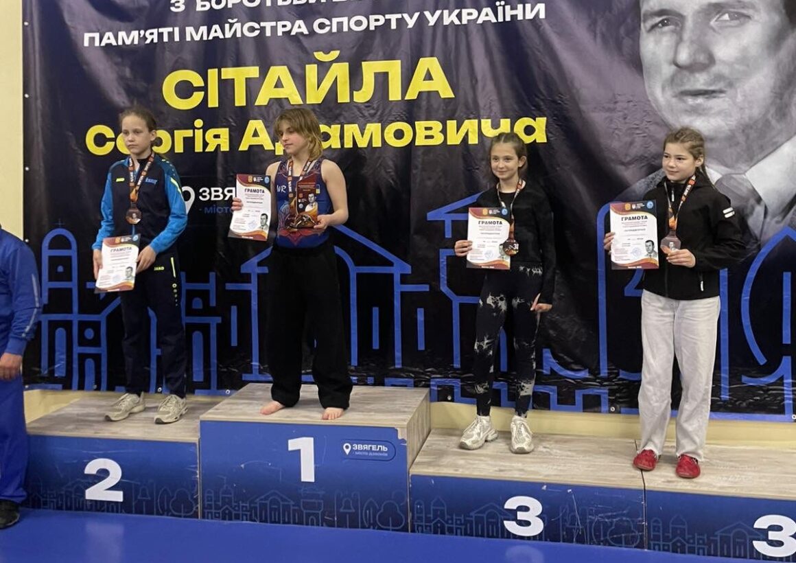Вінничанка Софія Ісоян стала чемпіонкою України з сумо