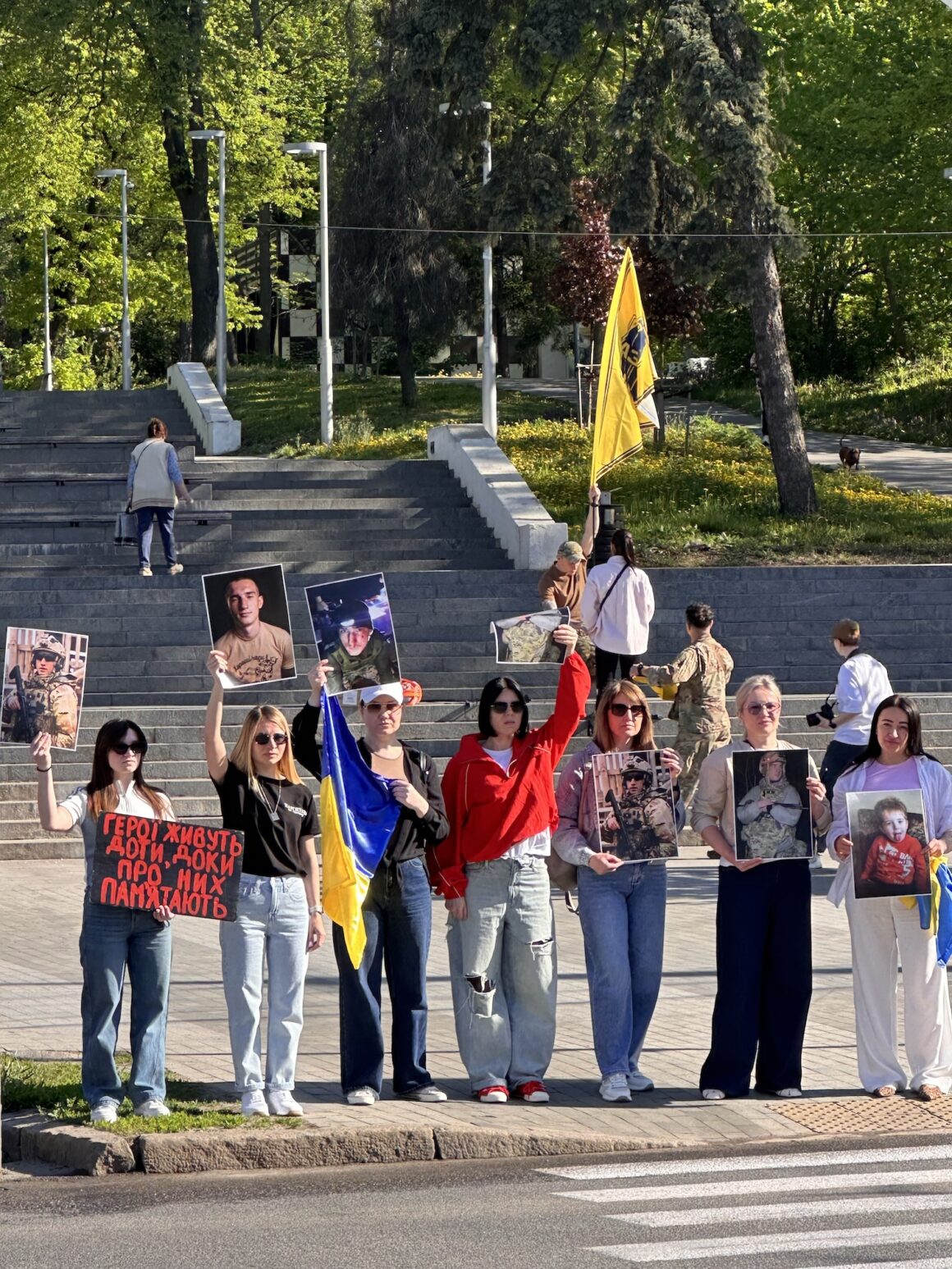 Вінниця схилила голови в пам’ять про Назарія «Грєнку» Гринцевича