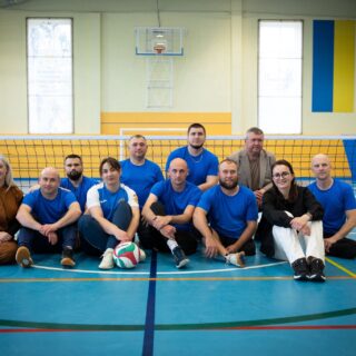 спортивний центр «Інваспорт».