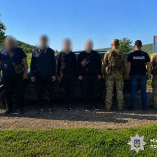 Затримали харків'янина.