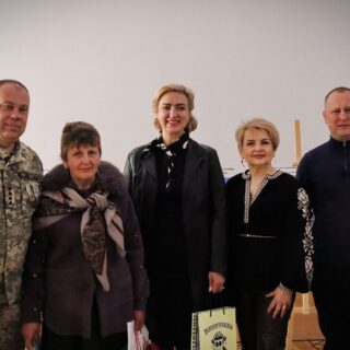 Нагородили переможців.