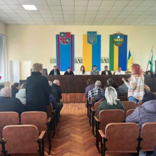 Зустріч з рідними полоненими.