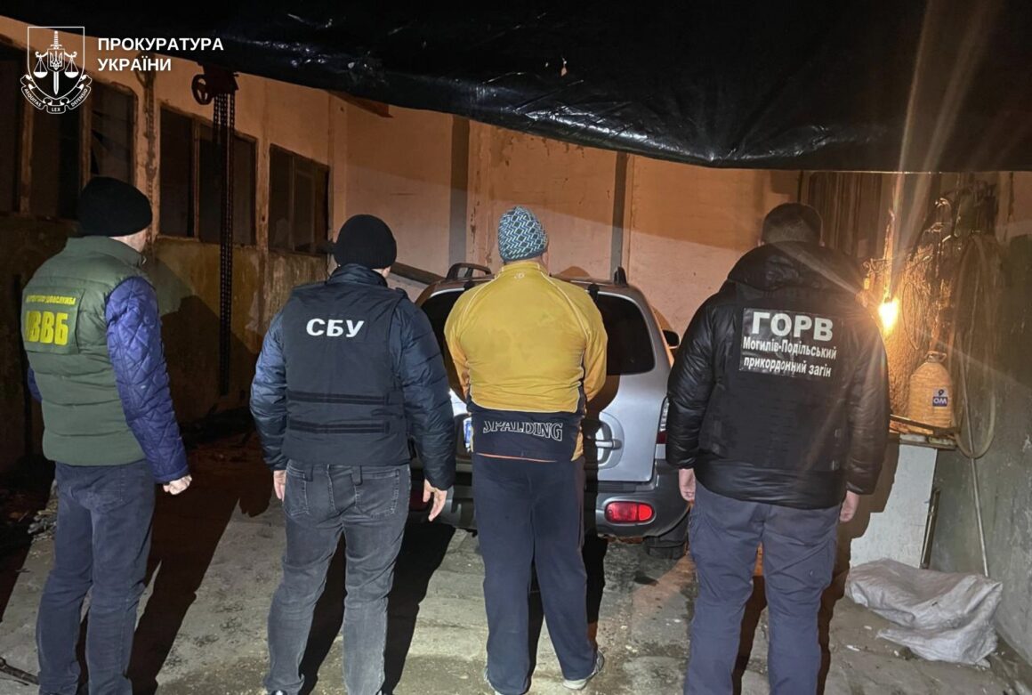 На Вінниччині чоловік організував військовозобов’язаному незаконний перетин кордону