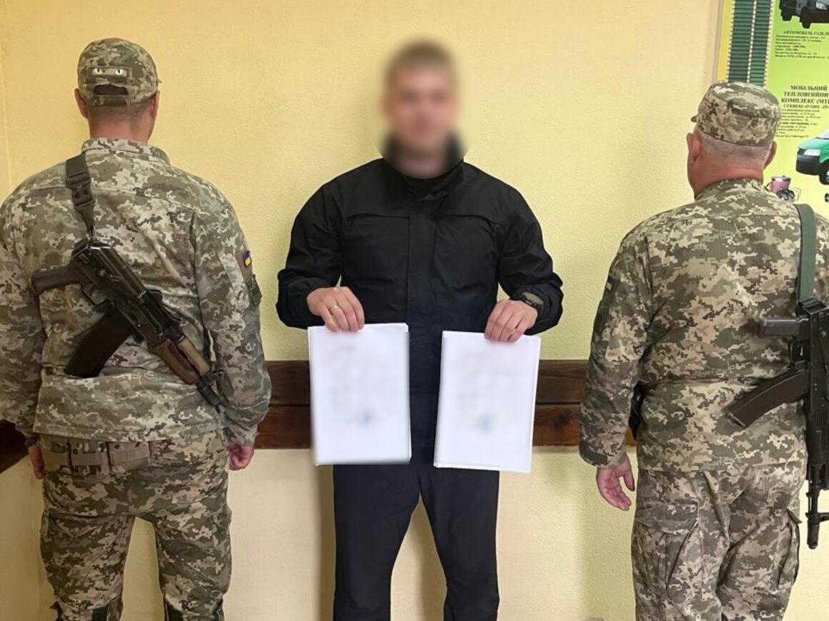 У Вінницькій області на пропускному пункті затримали чоловіка, який видавав себе за багатодітного батька