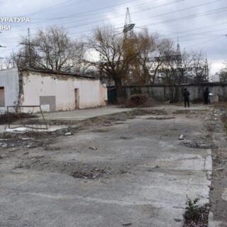 Територія підприємства.