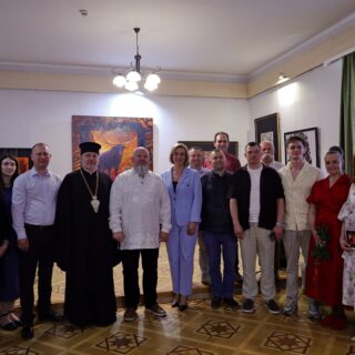 Виставка Івана Марчука.