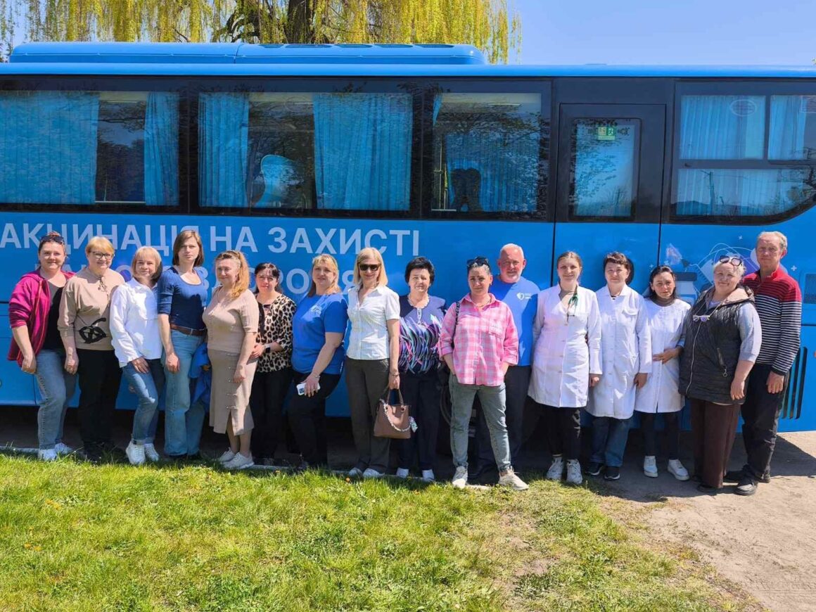 У Зозові на Вінниччині день працював «Майданчик здоров’я»