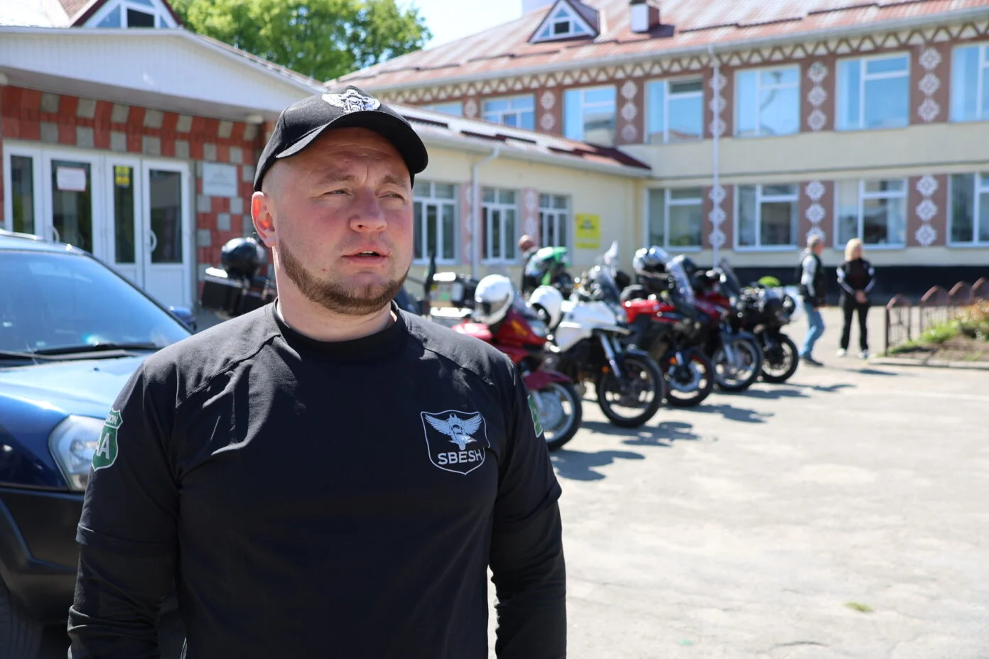 Мотосезон у Вінниці відкрили пробігом на честь полеглих Героїв