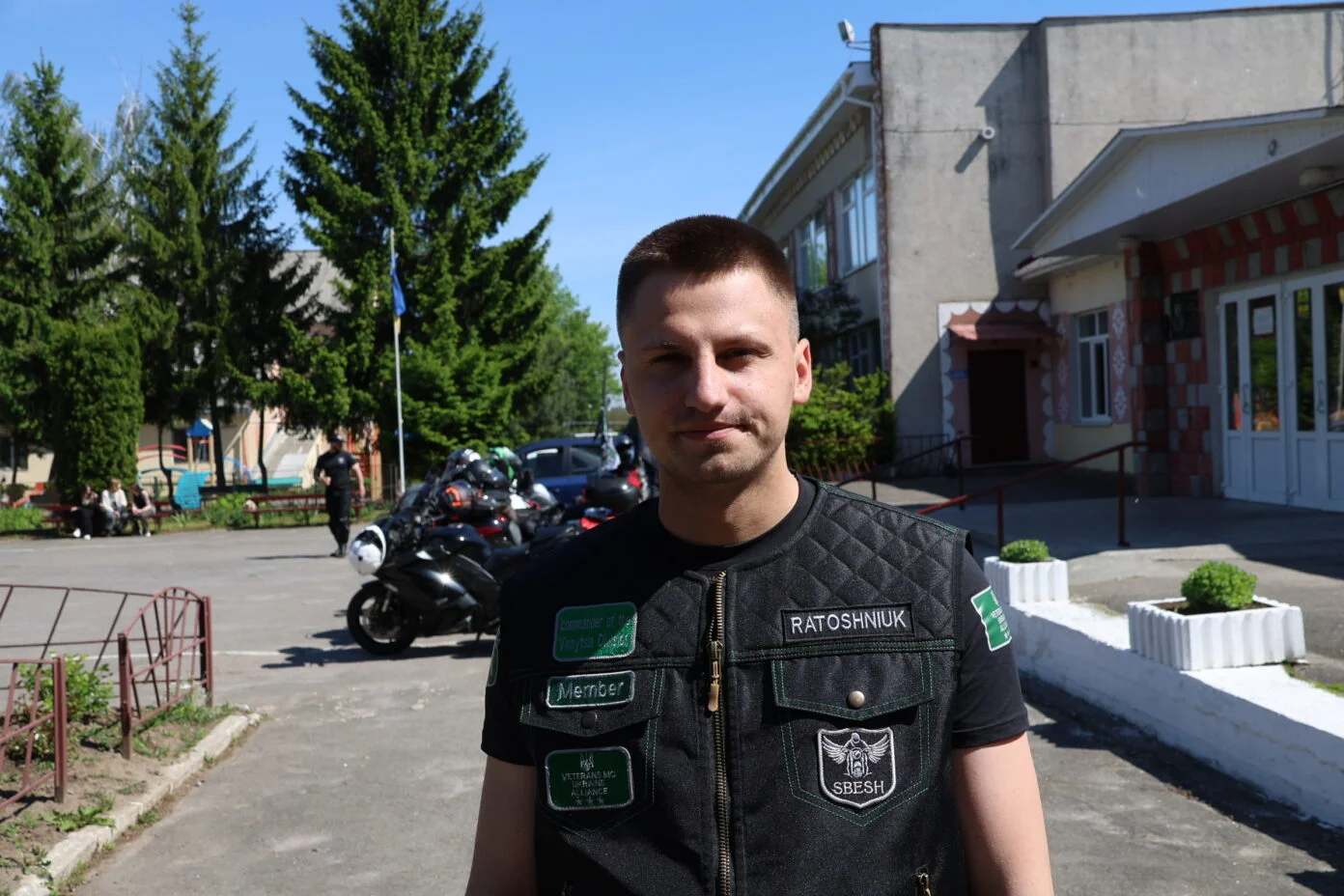 Мотосезон у Вінниці відкрили пробігом на честь полеглих Героїв