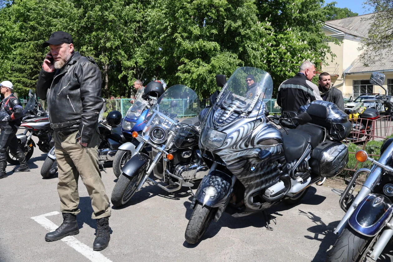 Мотосезон у Вінниці відкрили пробігом на честь полеглих Героїв