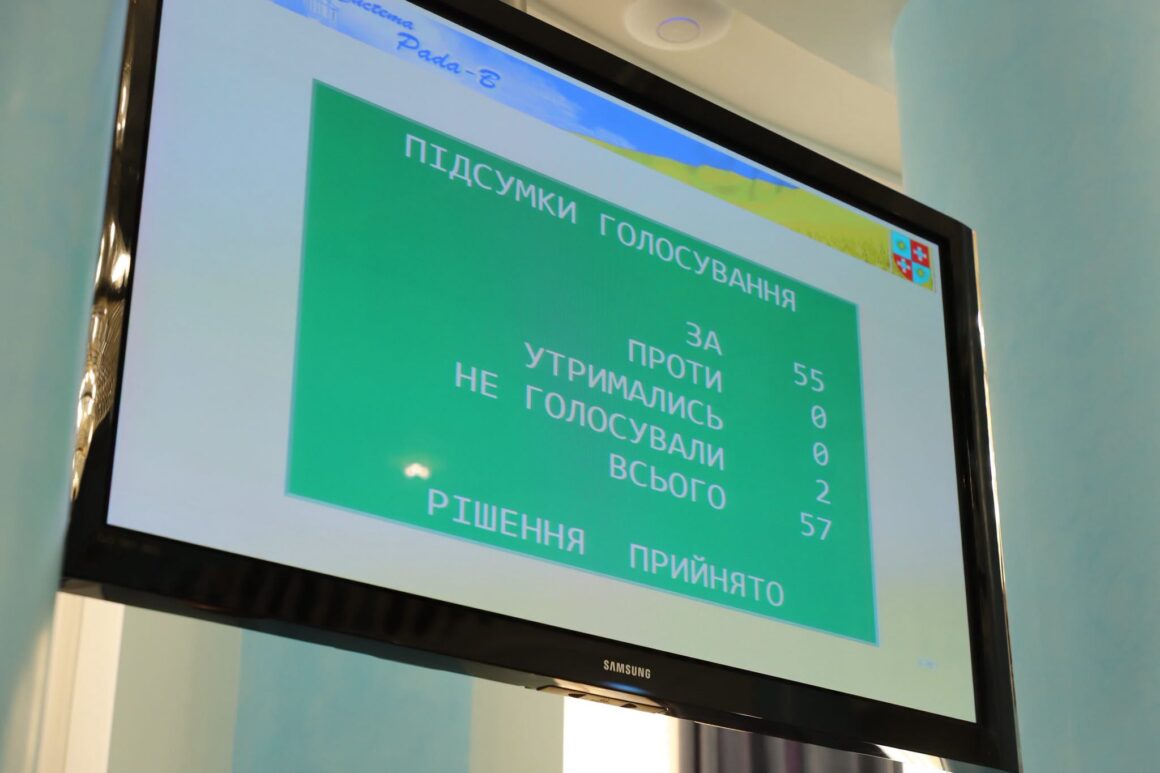 У Вінницькій обласній раді узгодили положення про наглядові ради закладів охорони здоров’я