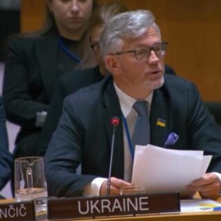 Поспред України в ООН.