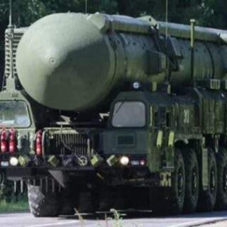 Ракета Орєшнік.