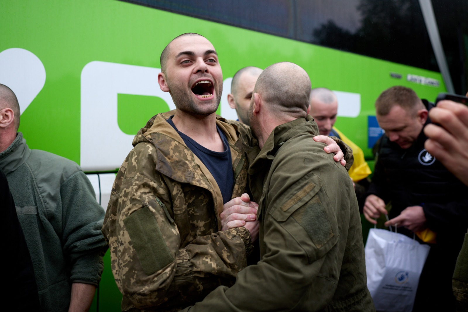 П’ятьох вінничан звільнили з російського полону сьогодні