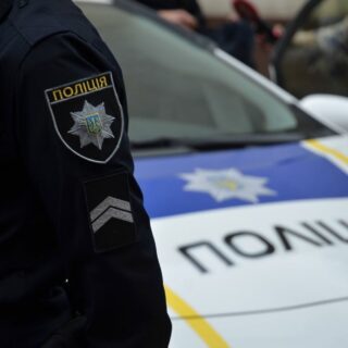 Патрульні допомогли породілі.