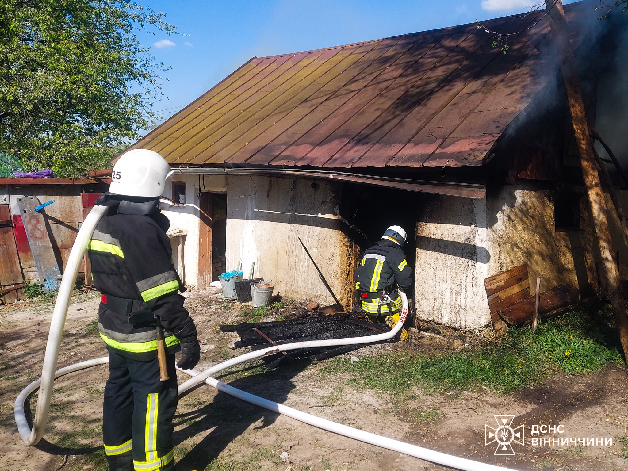 У Вінницькій області сталося 20 пожеж