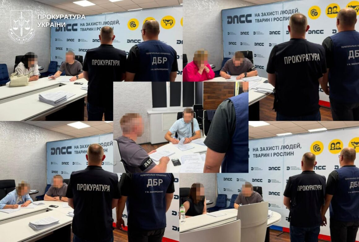 На Вінниччині викрили п’ятьох співробітників Держпродспоживслужби