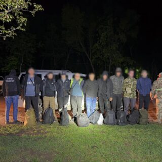 Затримали порушників.