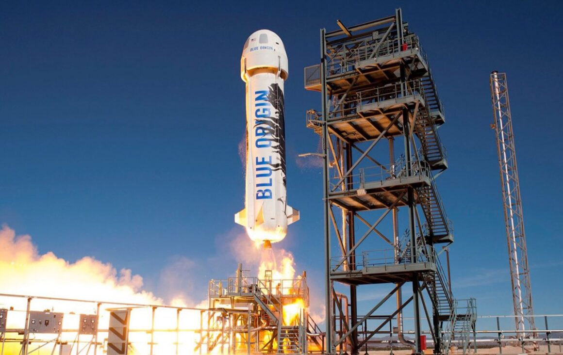 У США на стартовому майданчику вибухнула ракета Безоса New Glenn