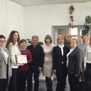 Переможці конкурсу "Наша спадщина" з Райгорода.