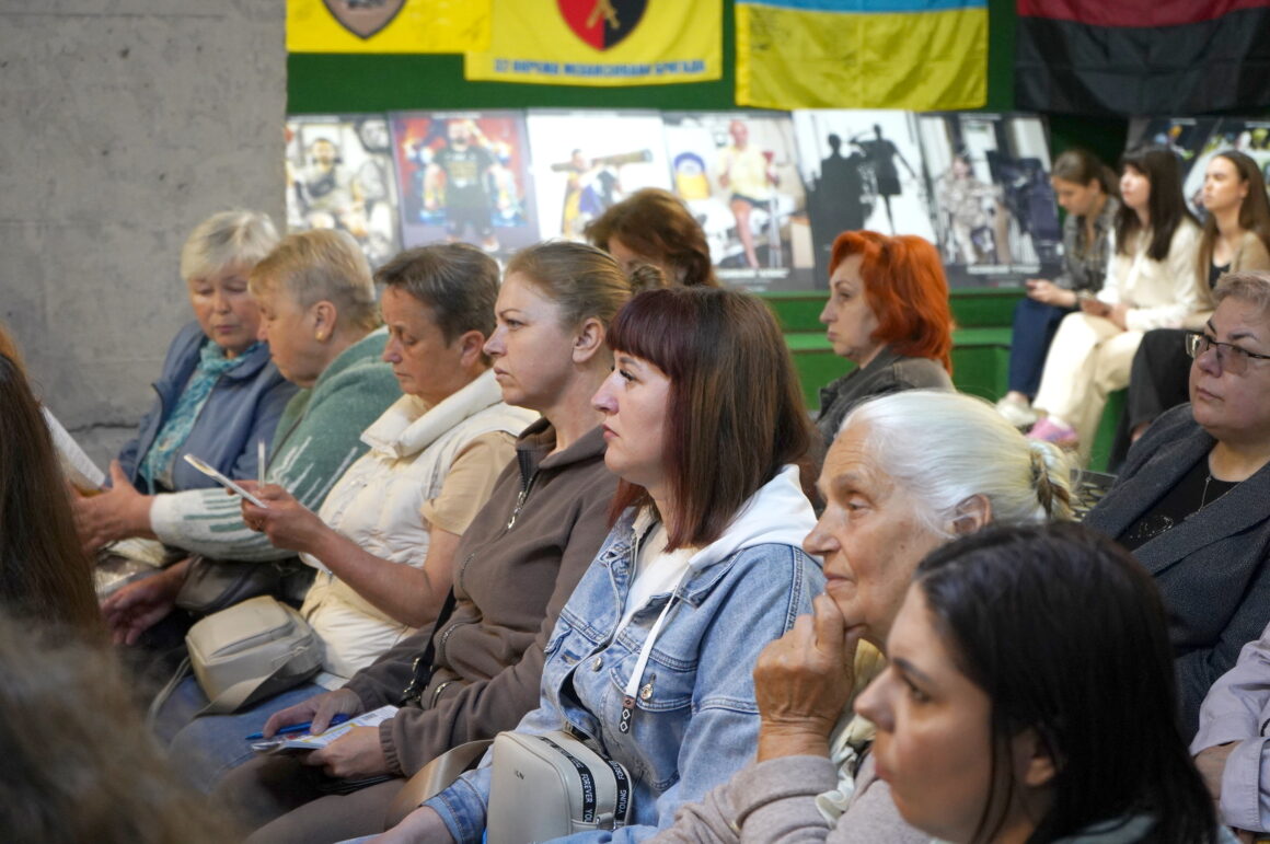 У Вінниці відбулась зустріч з родинами безвісти зниклих воїнів