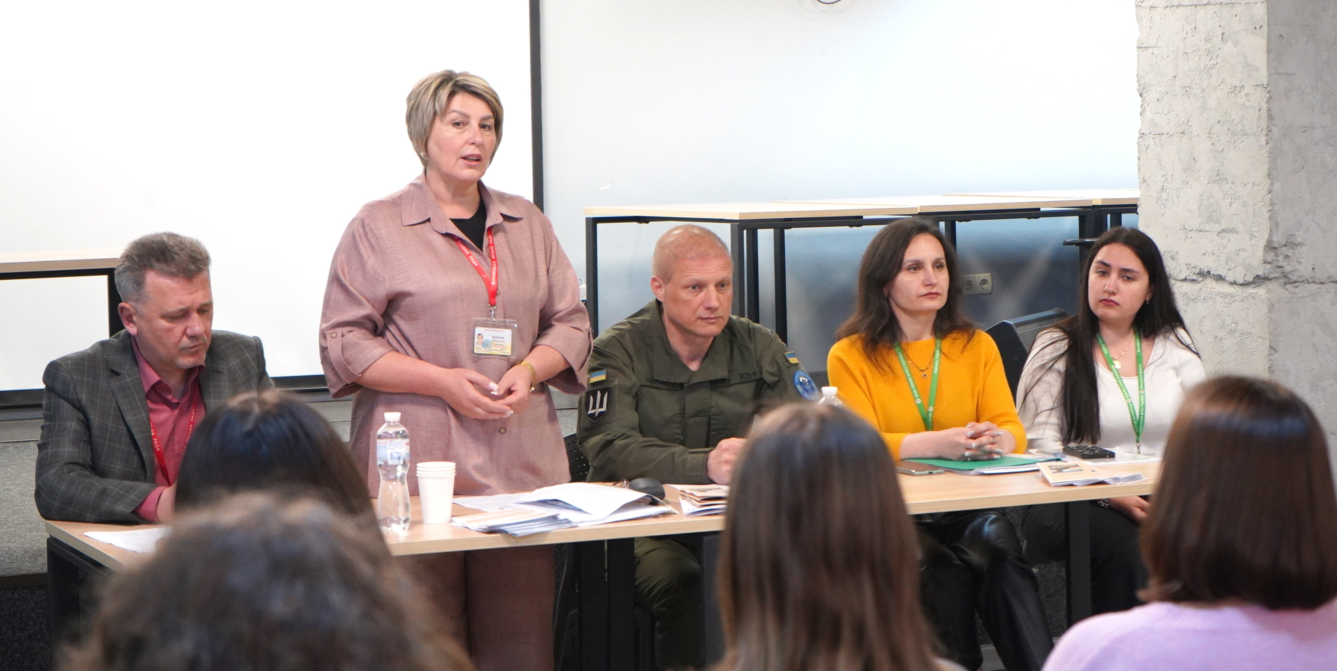 У Вінниці відбулась зустріч з родинами безвісти зниклих воїнів