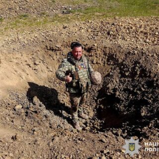 Сапери на Херсонщині.