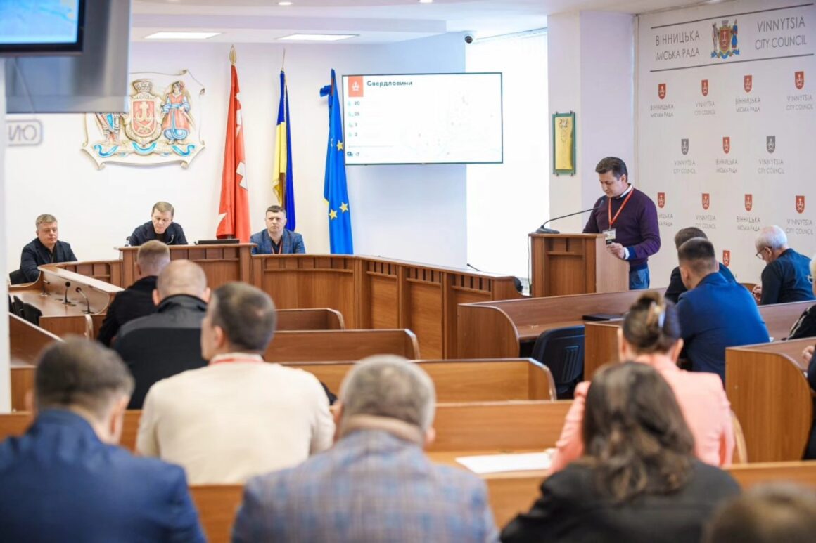 У Вінниці провели засідання Штабу стійкості громади