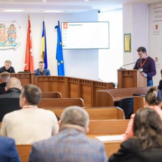 Засідання Штабу стійкості.