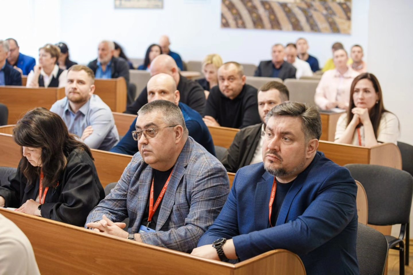 Засідання штабу.