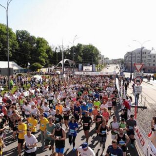 Через напівмарафон перекриють рух.