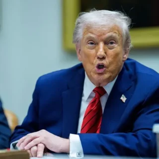 Дональд Трамп.