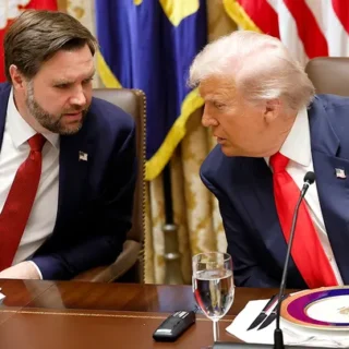 Трамп і Венс.