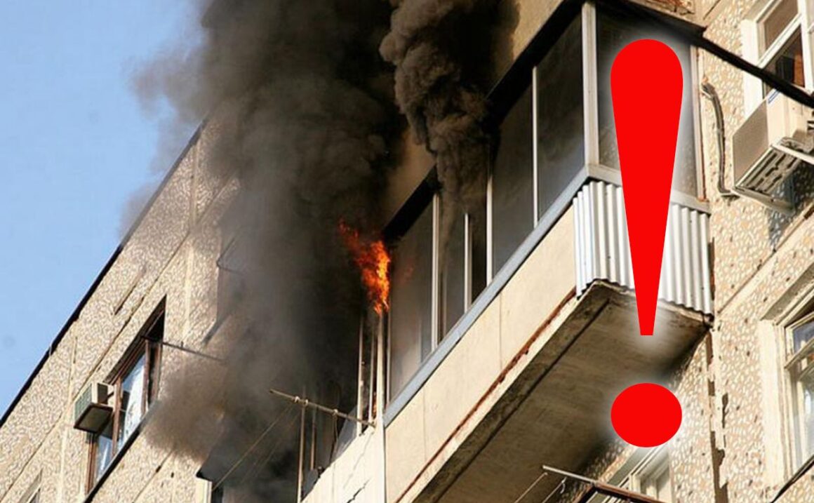 У Вінниці через витяжку, яка загорілася, травмувалося троє дівчат