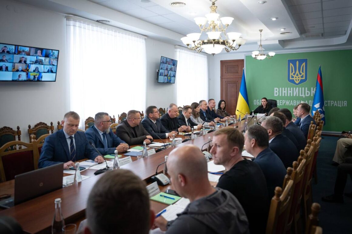 У Вінниці прем’єр-міністерка провела виїзне  засідання уряду
