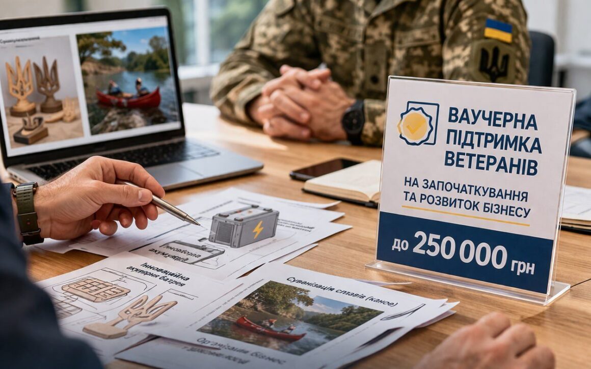 У Вінниці стартує другий етап ваучерної підтримки для бізнесу та ветеранів