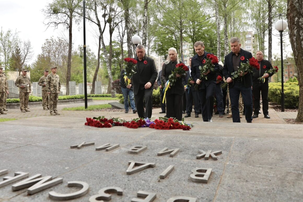 У Вінниці вшанували пам’ять жертв Другої світової війни