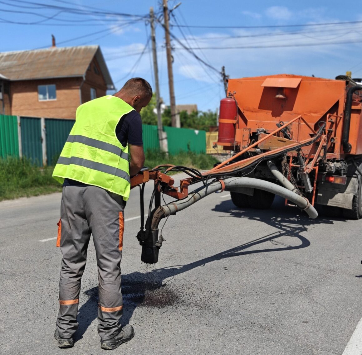 Близько сотні вулиць відремонтували у Вінниці навесні