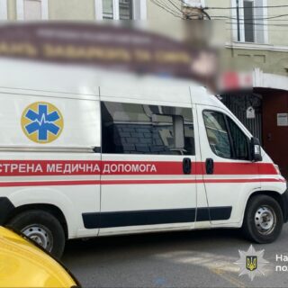 У ліцеї підірвали грнату.