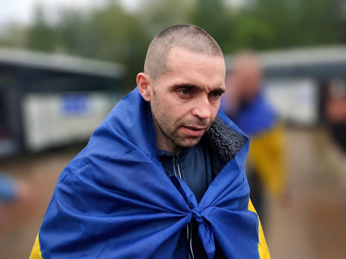 Під час останнього обміні з російського полону звільнили бійця з Вінниччини Олександра Задоєнка