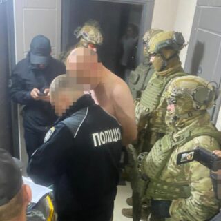 Затримали розбійників.