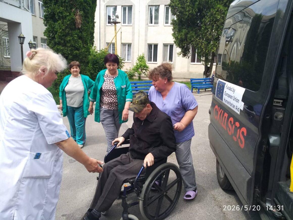 Тиврівський будинок-інтернат прийняв 10 евакуйованих осіб
