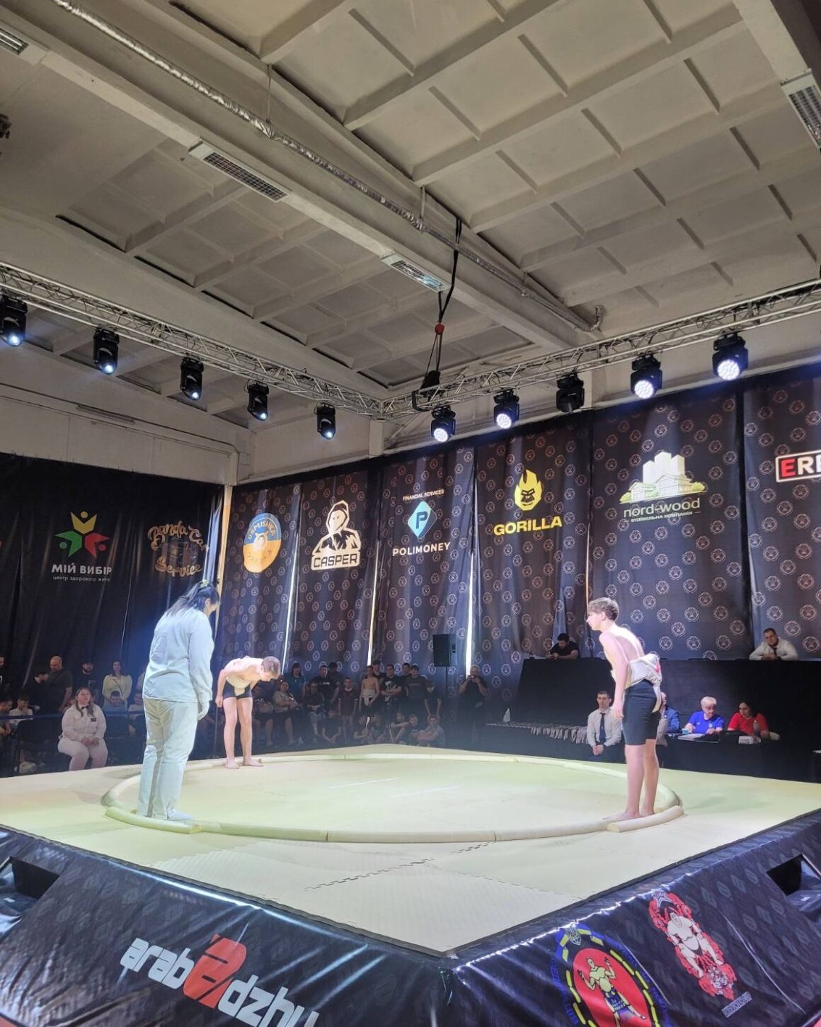 Вінницькі сумоїсти вибороли 81 нагороду на чемпіонаті України