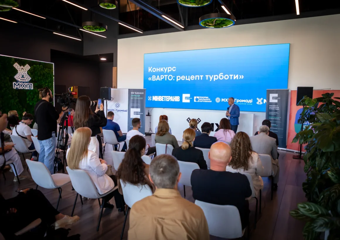 Ветерани зможуть отримати до 3 млн гривень на розвиток бізнесу у сфері шкільного харчування
