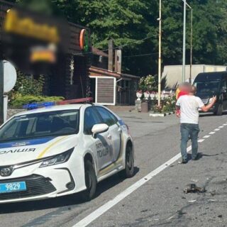 Аарія на об'їзній.