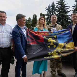Лариса Білозір про форум громад Вінниччини.