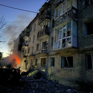 Нещодавно Балаклію обстріляли росіяни.